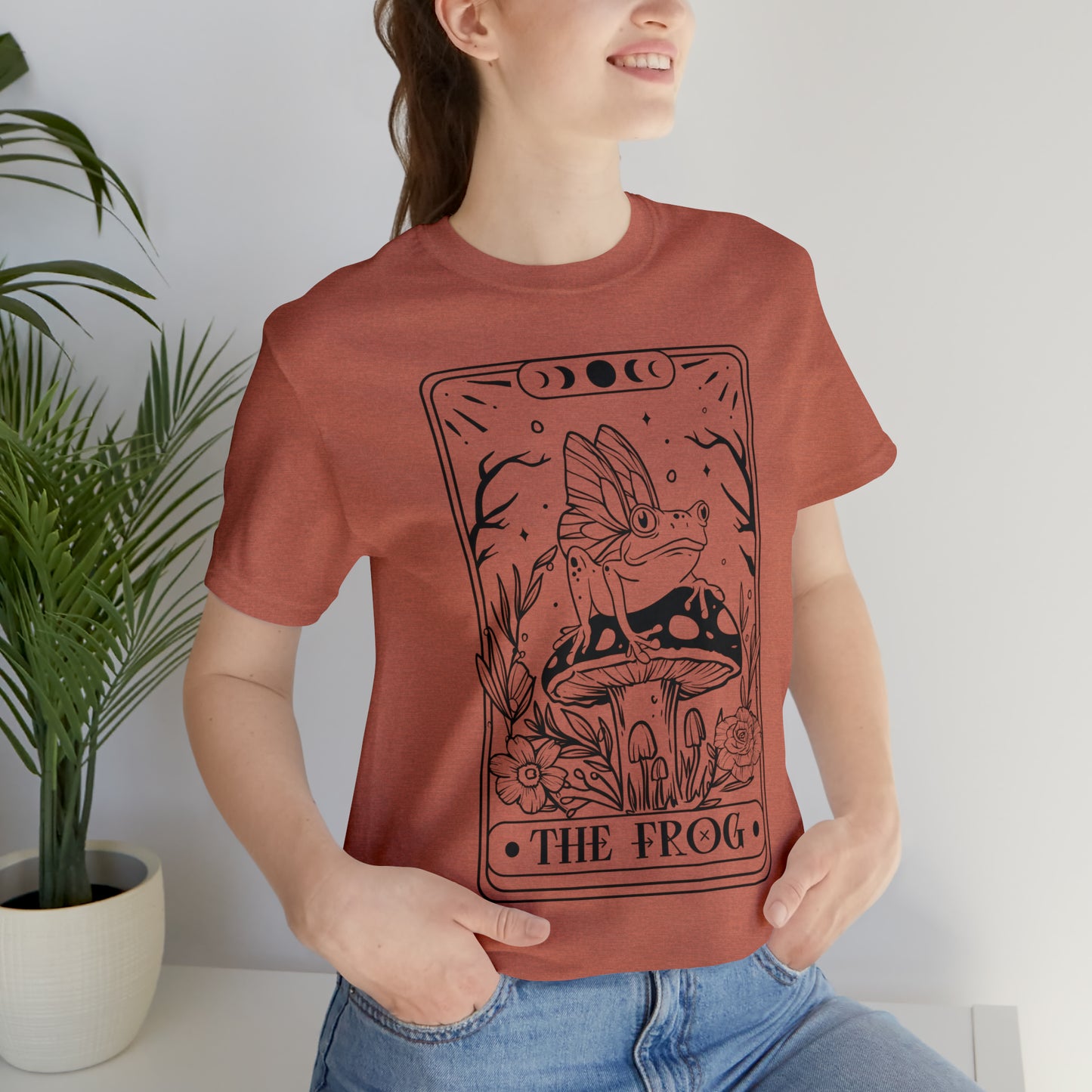 The Frog Tarot Card