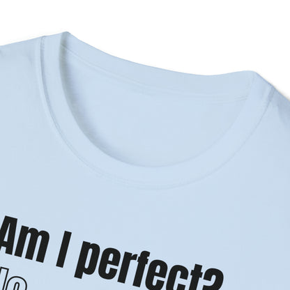 Am I Perfect