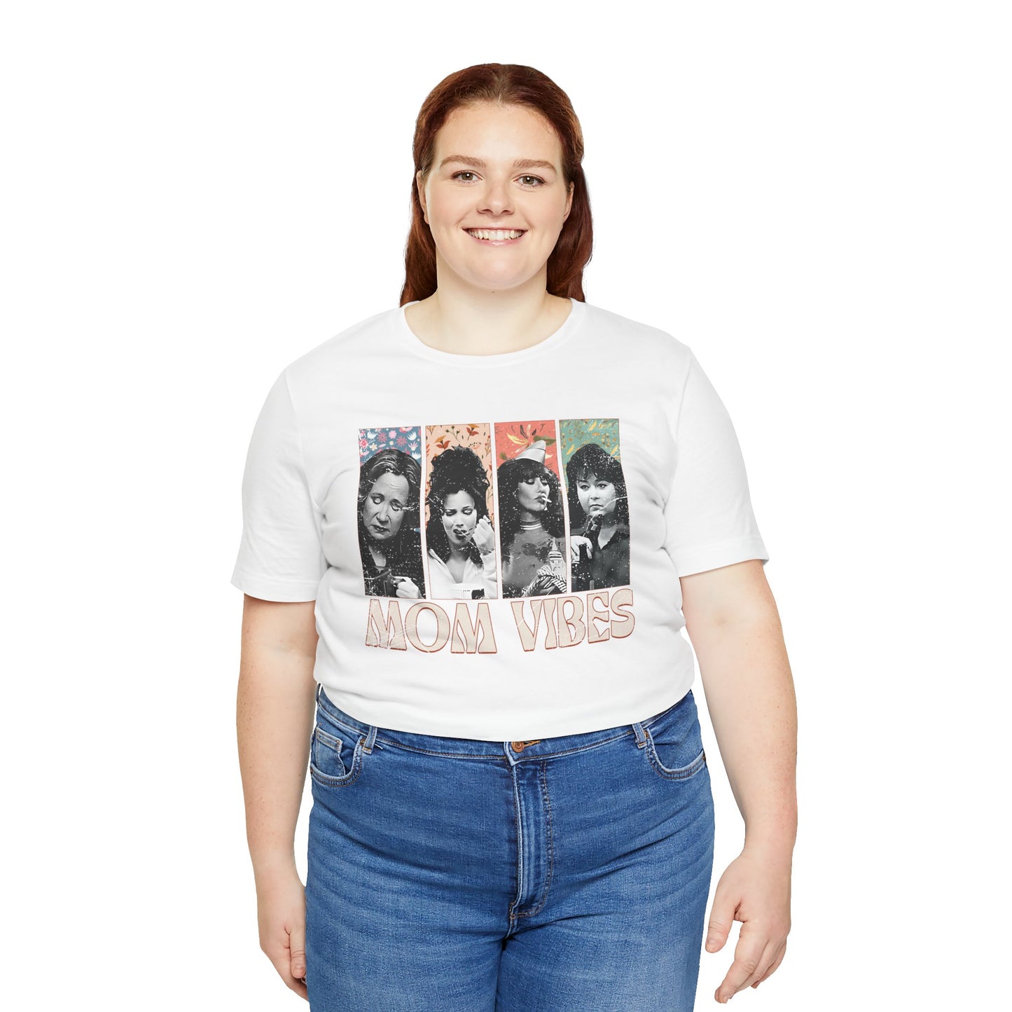 Unisex Jersey Short Sleeve Tee Mom Vibes 2