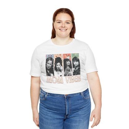 Unisex Jersey Short Sleeve Tee Mom Vibes 2