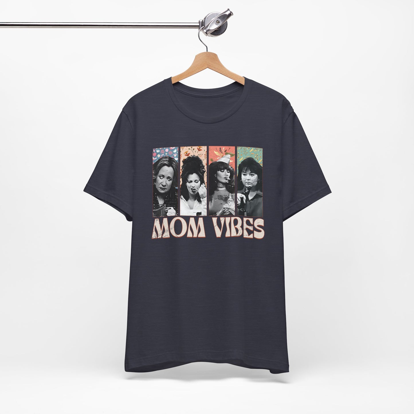 Unisex Jersey Short Sleeve Tee Mom Vibes 2