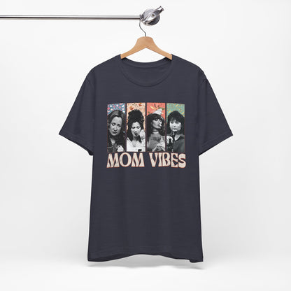 Unisex Jersey Short Sleeve Tee Mom Vibes 2