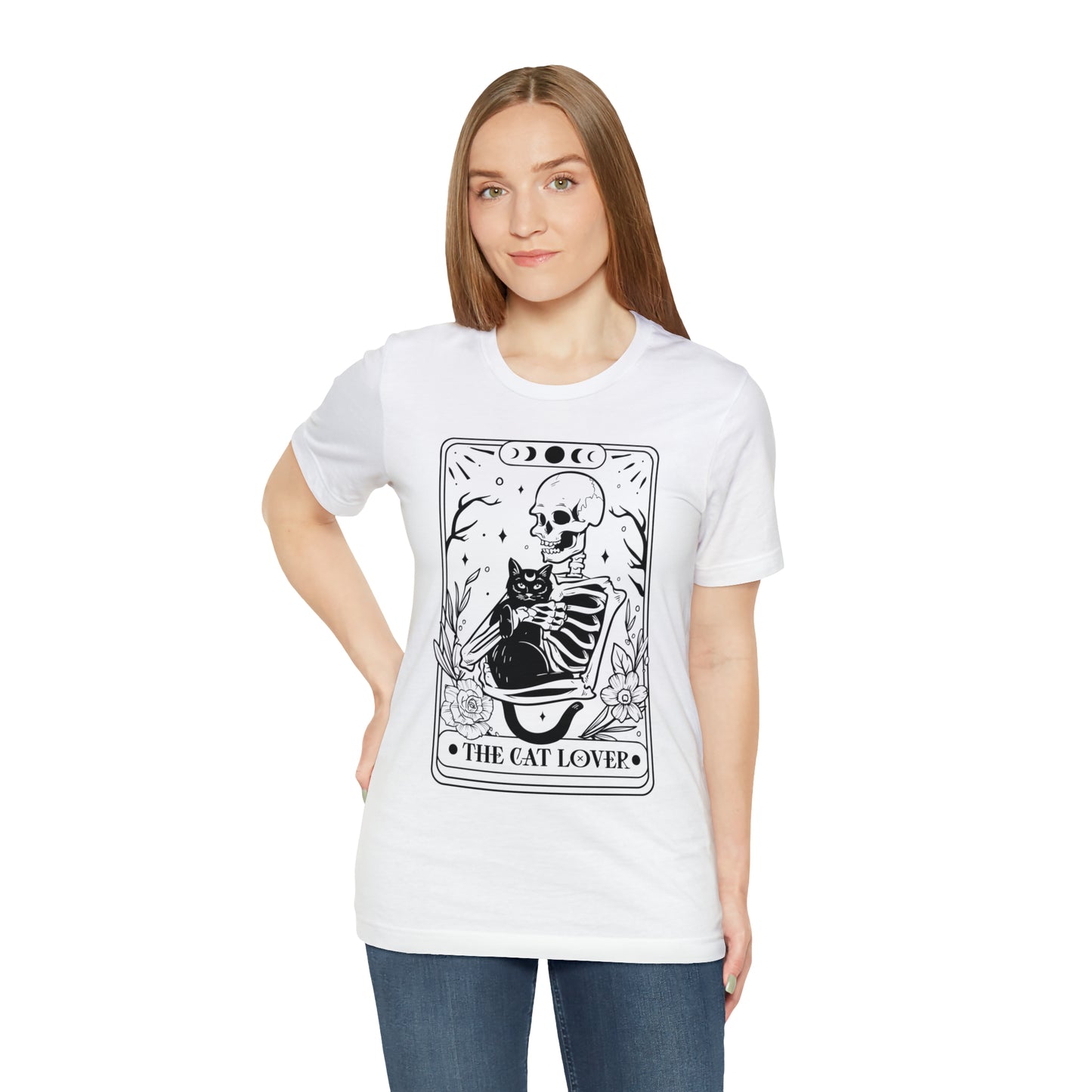 The Cat Lover Tarot Card