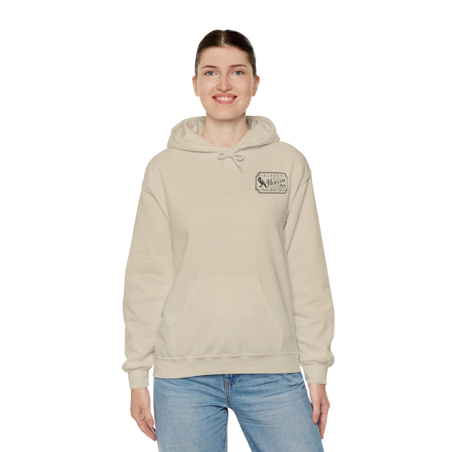 Unisex Heavy Blend Hooded Sweatshirt Sleepy Hollow Inn