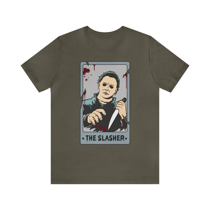 The Slasher Tarot Card