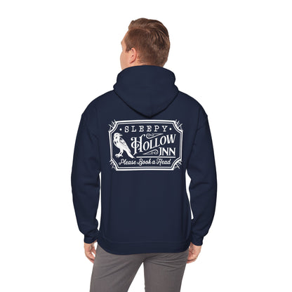 Unisex Heavy Blend Hooded Sweatshirt Sleepy Hollow Inn