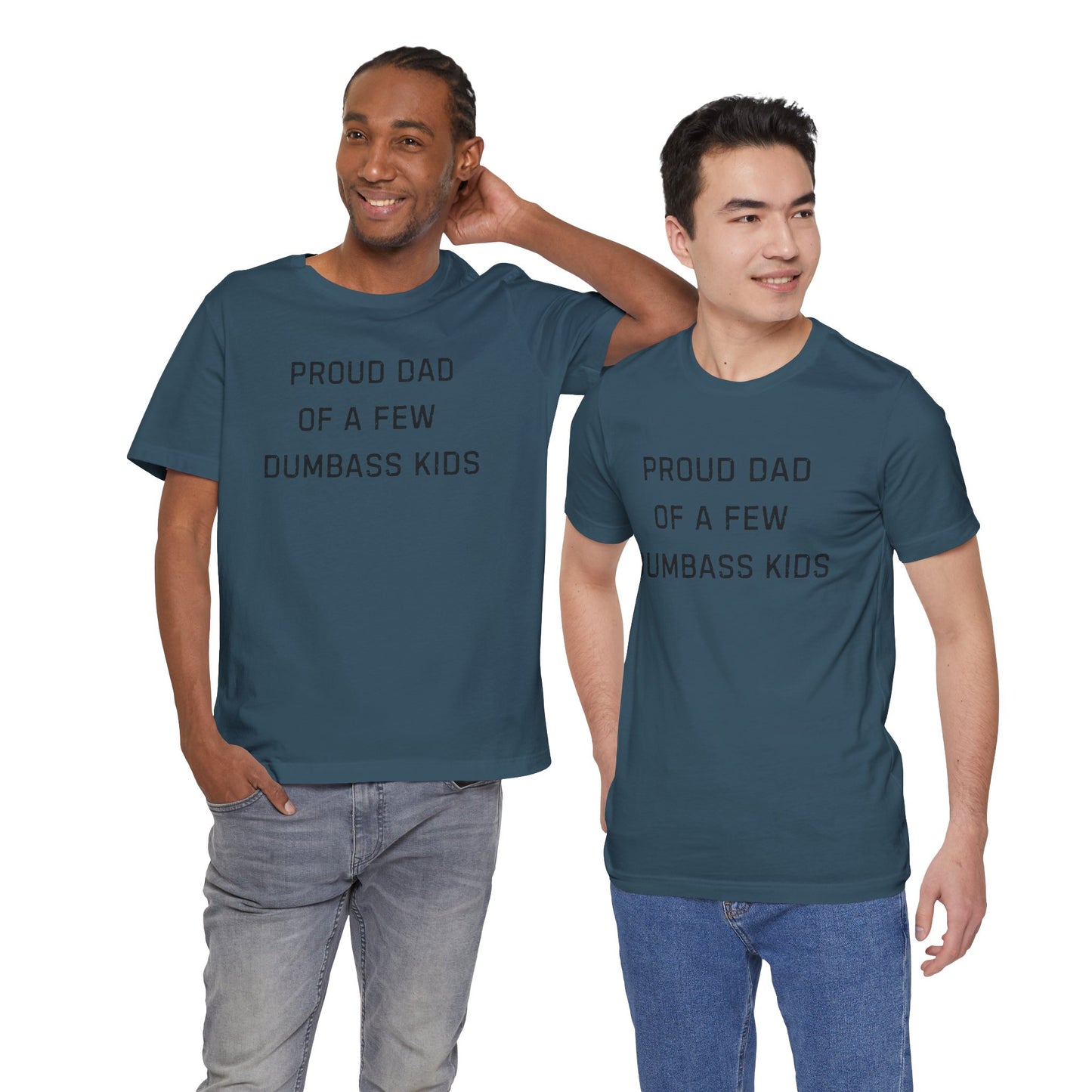 Unisex Jersey Short Sleeve Tee Proud Dad