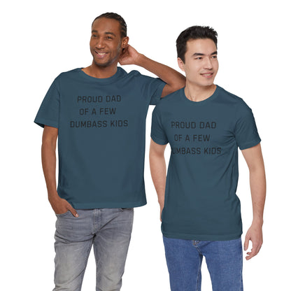 Unisex Jersey Short Sleeve Tee Proud Dad