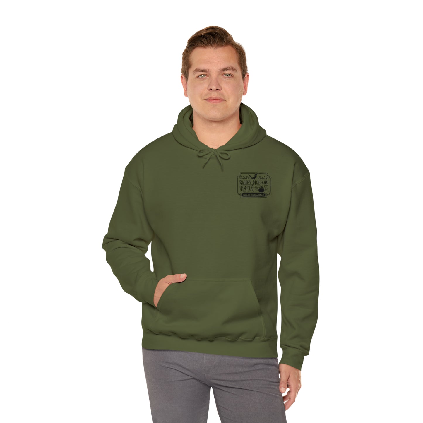 Sleepy Hollow Farmhouse Unisex Heavy Blend™ Hooded Sweatshirt