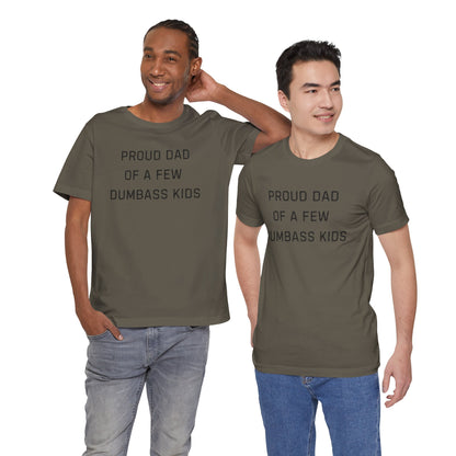 Unisex Jersey Short Sleeve Tee Proud Dad