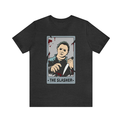 The Slasher Tarot Card