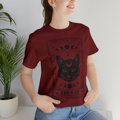 The Cat Tarot Card