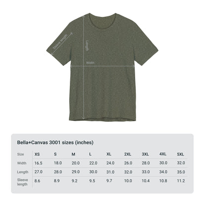 Unisex Jersey Short Sleeve Tee Here's To Strong Women
