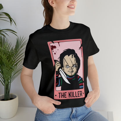 The Killer Tarot Card