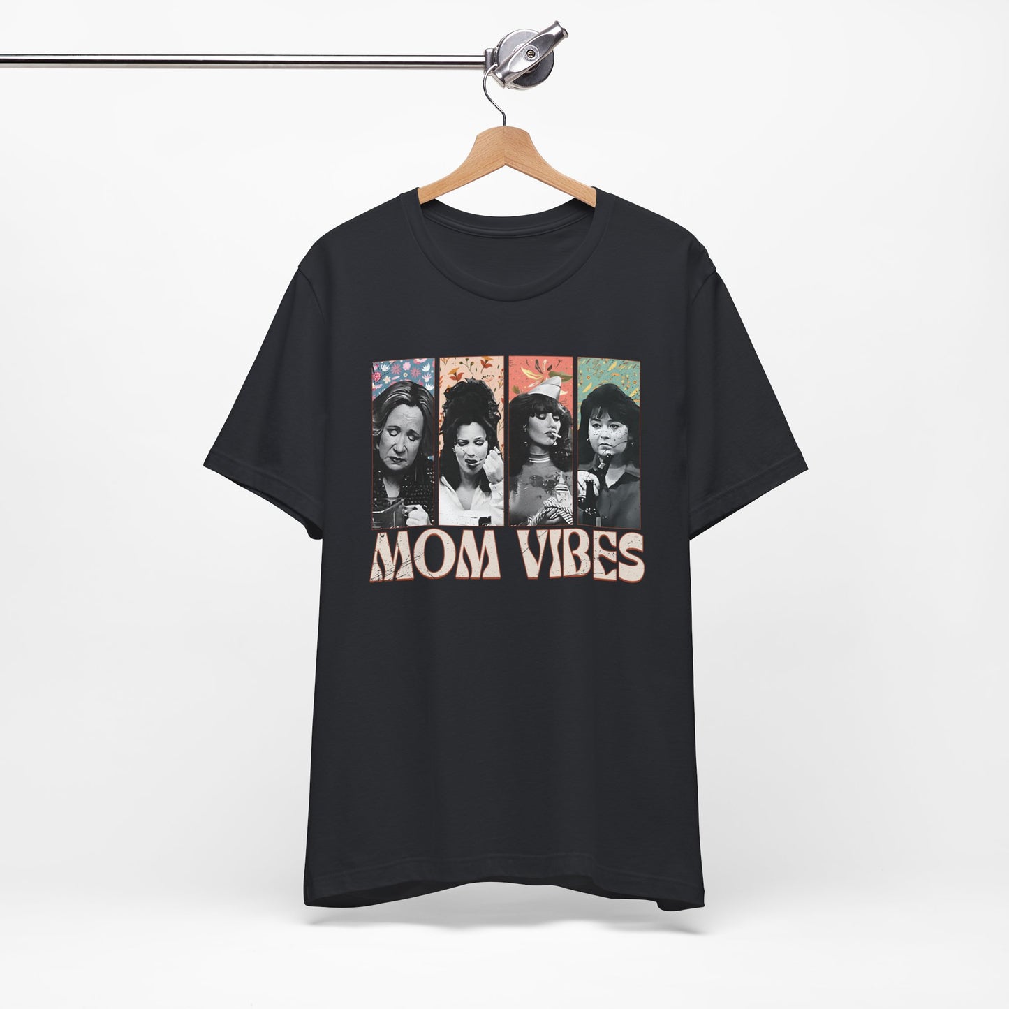 Unisex Jersey Short Sleeve Tee Mom Vibes 2