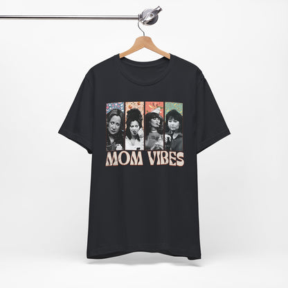 Unisex Jersey Short Sleeve Tee Mom Vibes 2