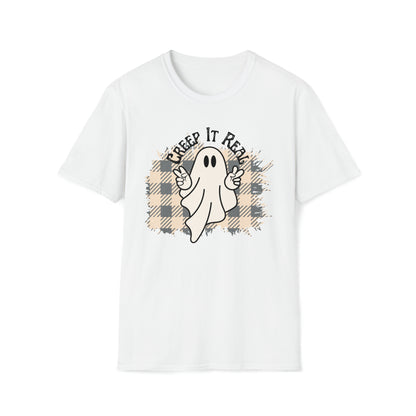 Creep It Real Unisex Soft-Style T-Shirt 100% Cotton