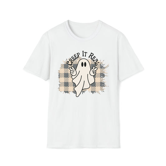 Creep It Real Unisex Soft-Style T-Shirt 100% Cotton