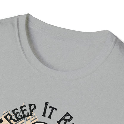 Creep It Real Unisex Soft-Style T-Shirt 100% Cotton