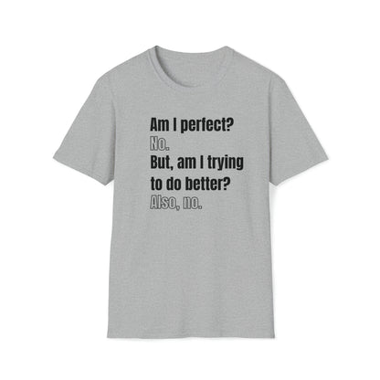 Am I Perfect