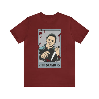 The Slasher Tarot Card