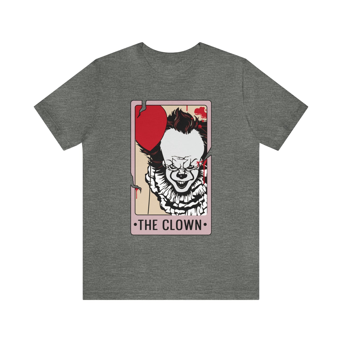 The Clown Tarot Card