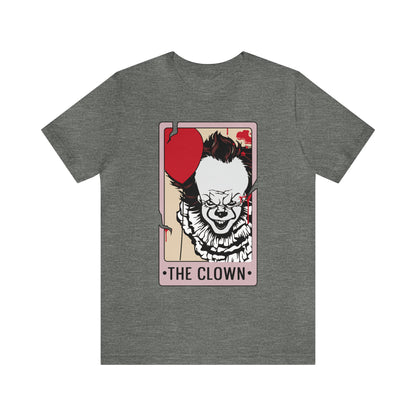 The Clown Tarot Card