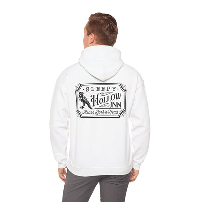 Unisex Heavy Blend Hooded Sweatshirt Sleepy Hollow Inn