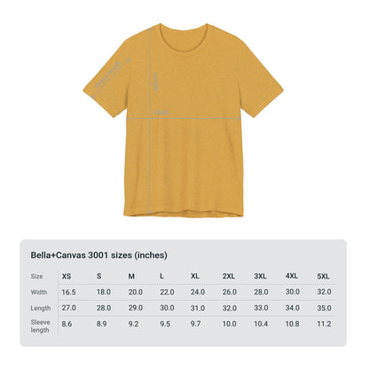 Unisex Jersey Short Sleeve Tee Here's To Strong Women