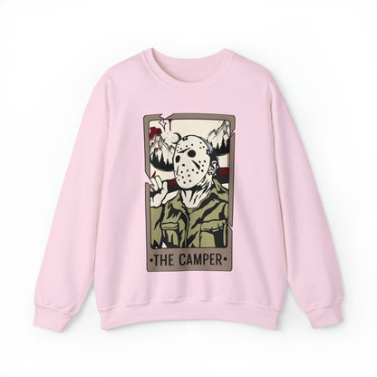 The Camper Tarot Card Unisex Heavy Blend™ Crewneck Sweatshirt