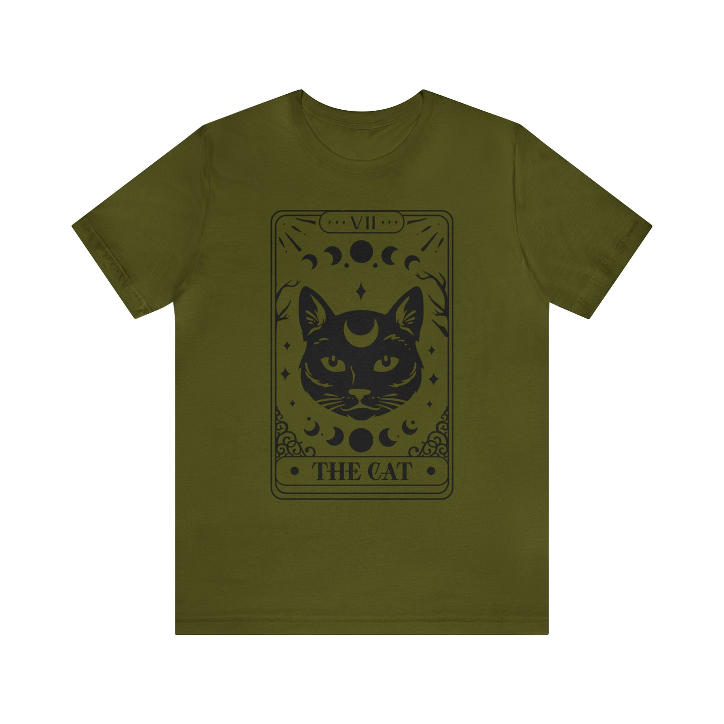 The Cat Tarot Card
