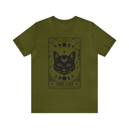 The Cat Tarot Card