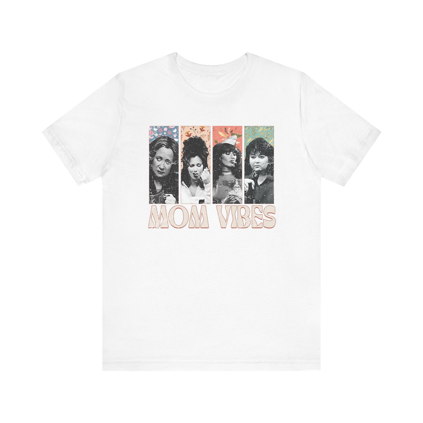 Unisex Jersey Short Sleeve Tee Mom Vibes 2