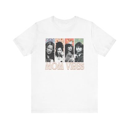 Unisex Jersey Short Sleeve Tee Mom Vibes 2