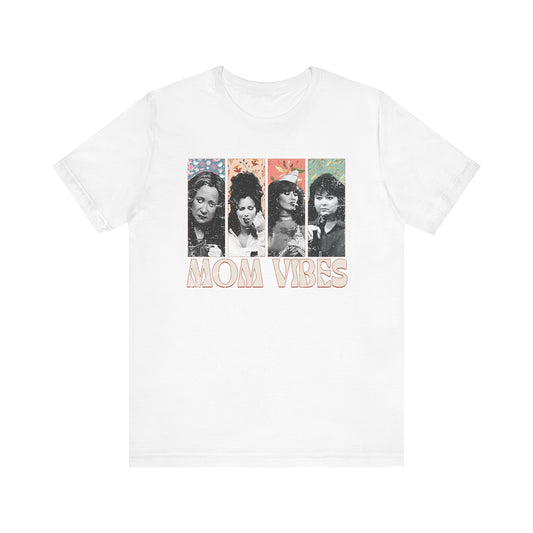 Unisex Jersey Short Sleeve Tee Mom Vibes 2