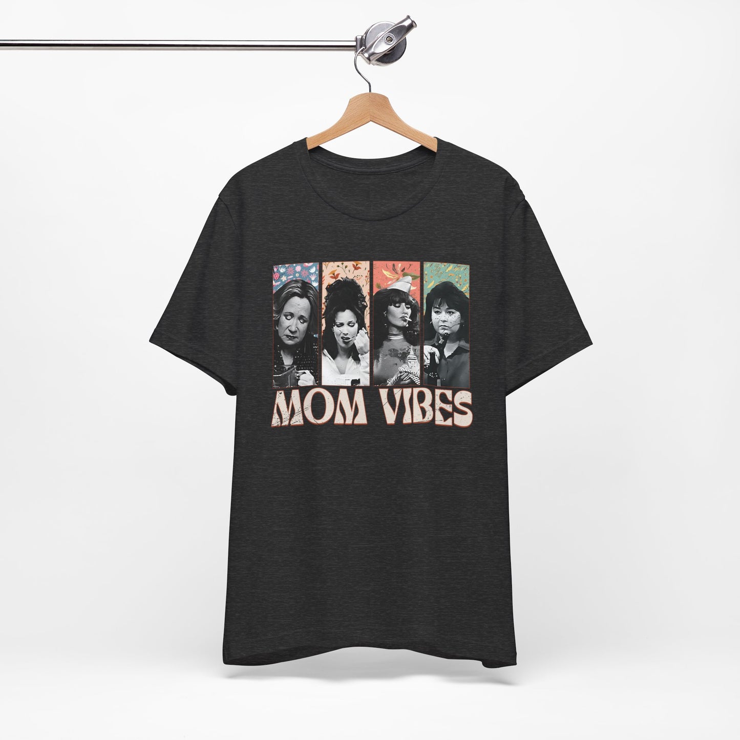 Unisex Jersey Short Sleeve Tee Mom Vibes 2