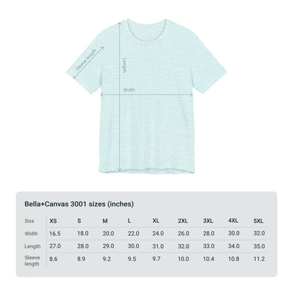 Unisex Jersey Short Sleeve Soft Style Tee Shirt Ambitchous Witty Funny Dark Humor Adult