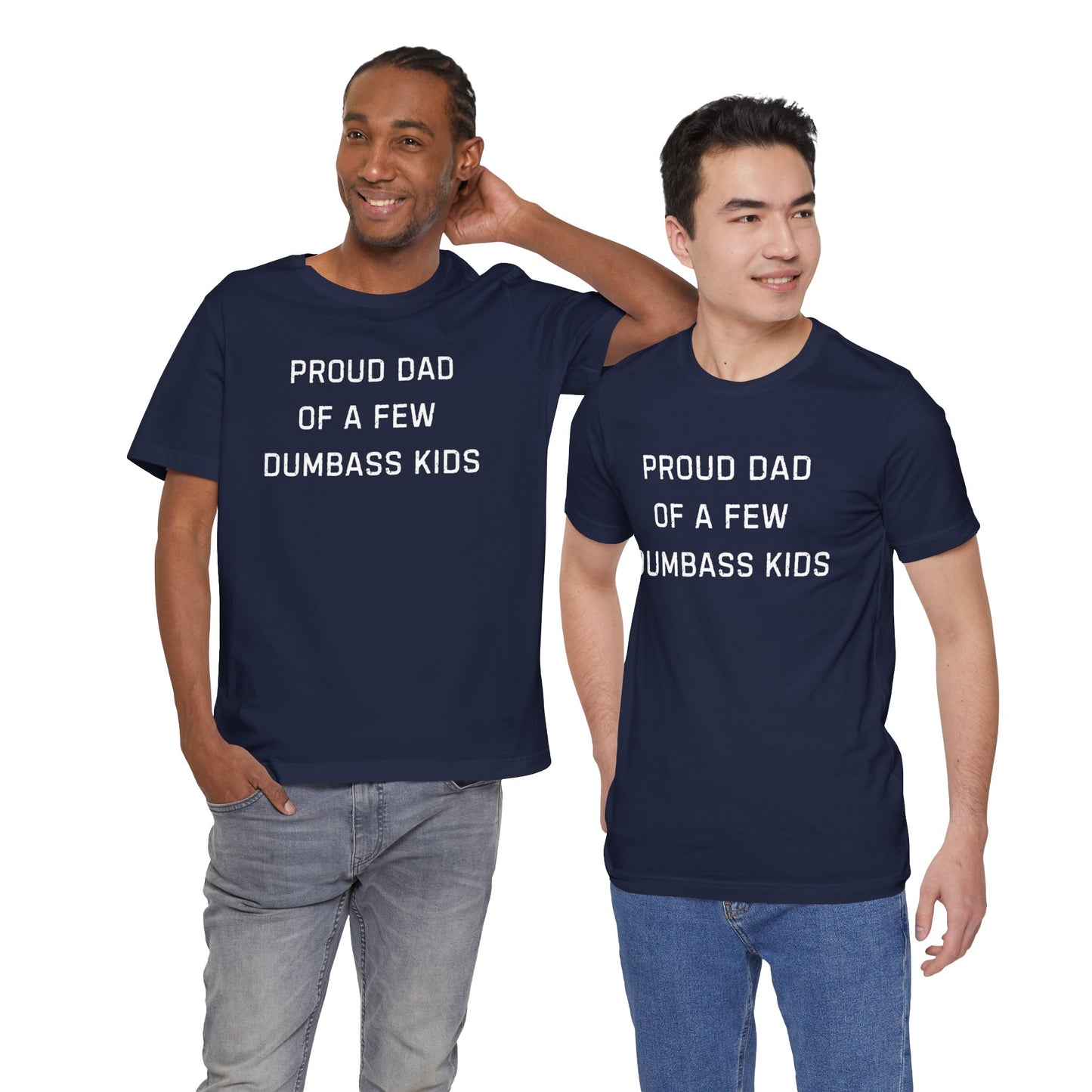 Unisex Jersey Short Sleeve Tee Proud Dad