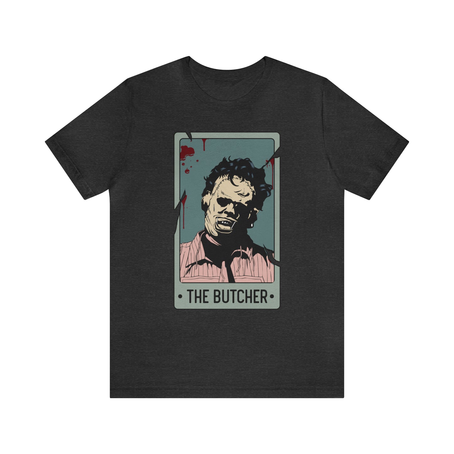 The Butcher Tarot Card