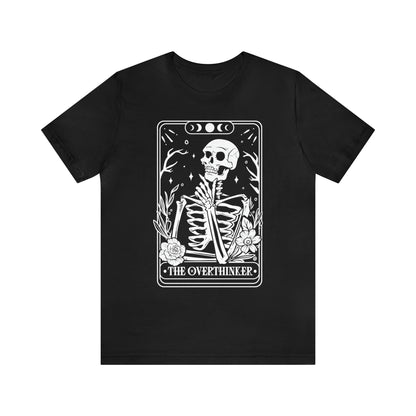 The Overthinker Tarot Card