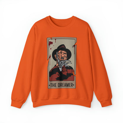 The Dreamer Tarot Card Unisex Heavy Blend™ Crewneck Sweatshirt