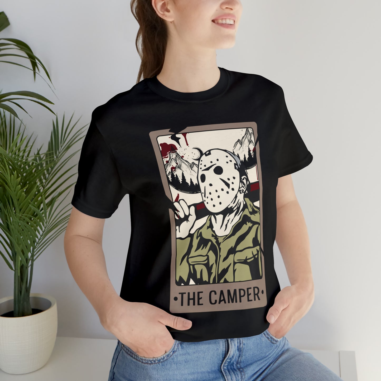 The Camper Tarot Card