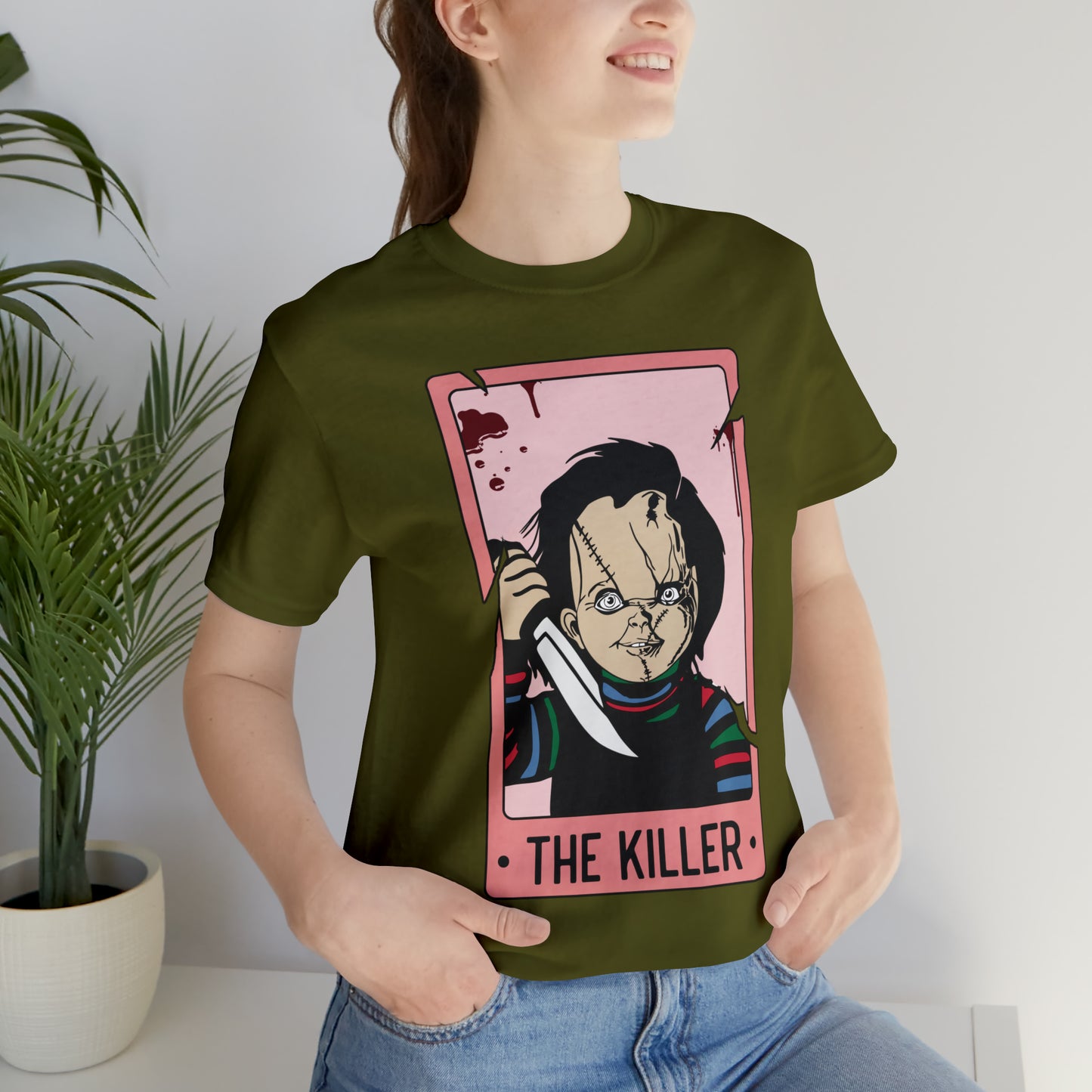 The Killer Tarot Card