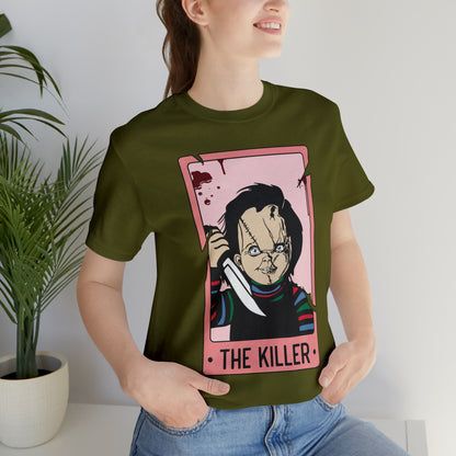 The Killer Tarot Card