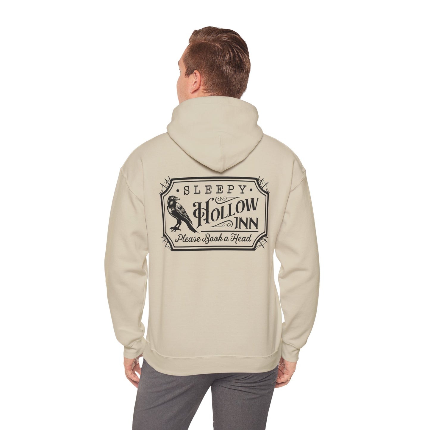 Unisex Heavy Blend Hooded Sweatshirt Sleepy Hollow Inn