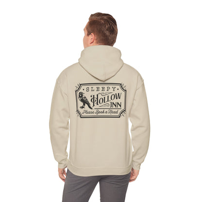 Unisex Heavy Blend Hooded Sweatshirt Sleepy Hollow Inn