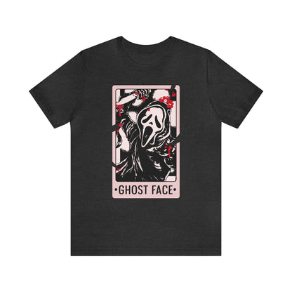Ghost Face Tarot Card