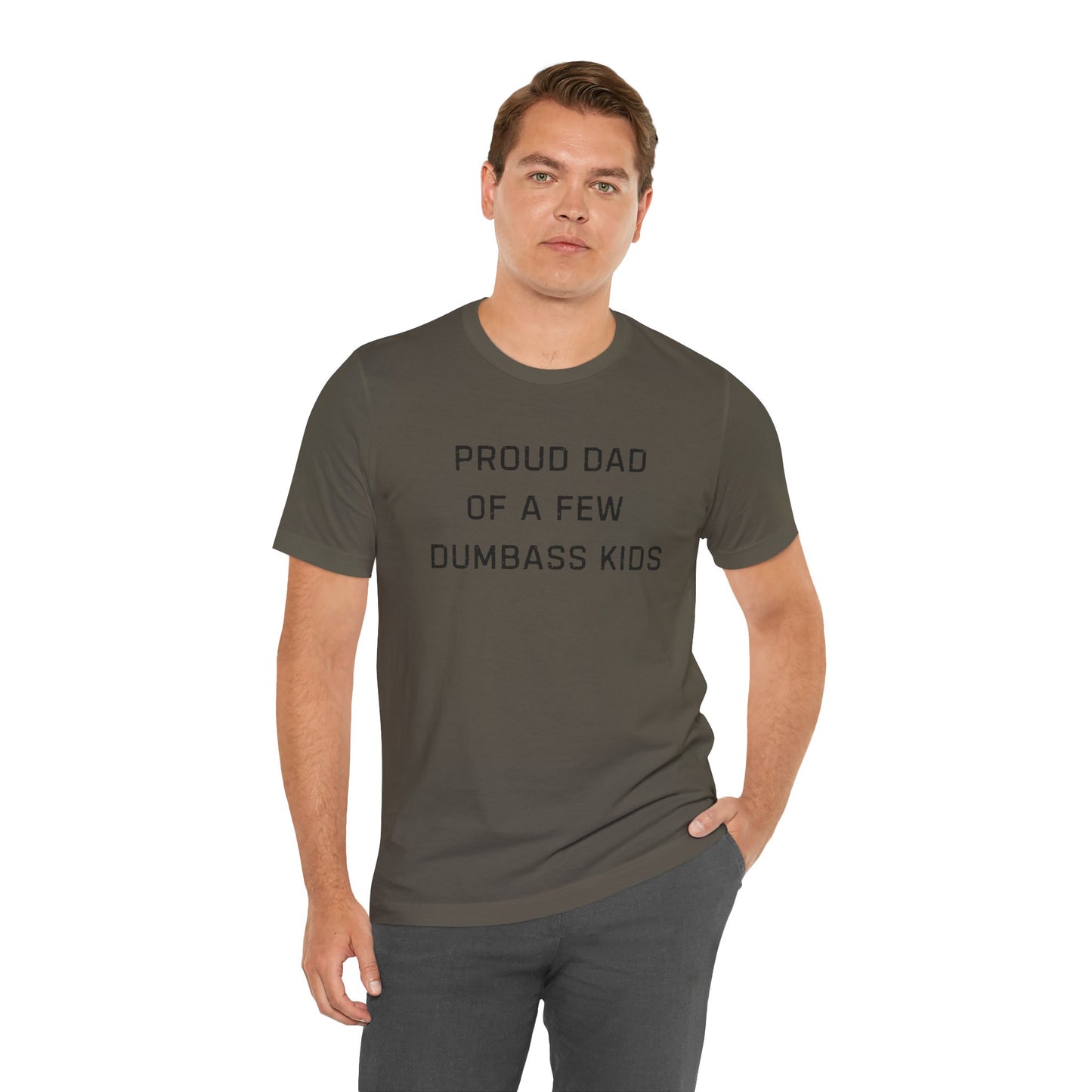 Unisex Jersey Short Sleeve Tee Proud Dad