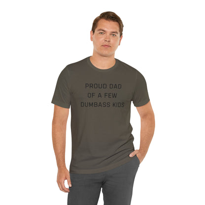 Unisex Jersey Short Sleeve Tee Proud Dad