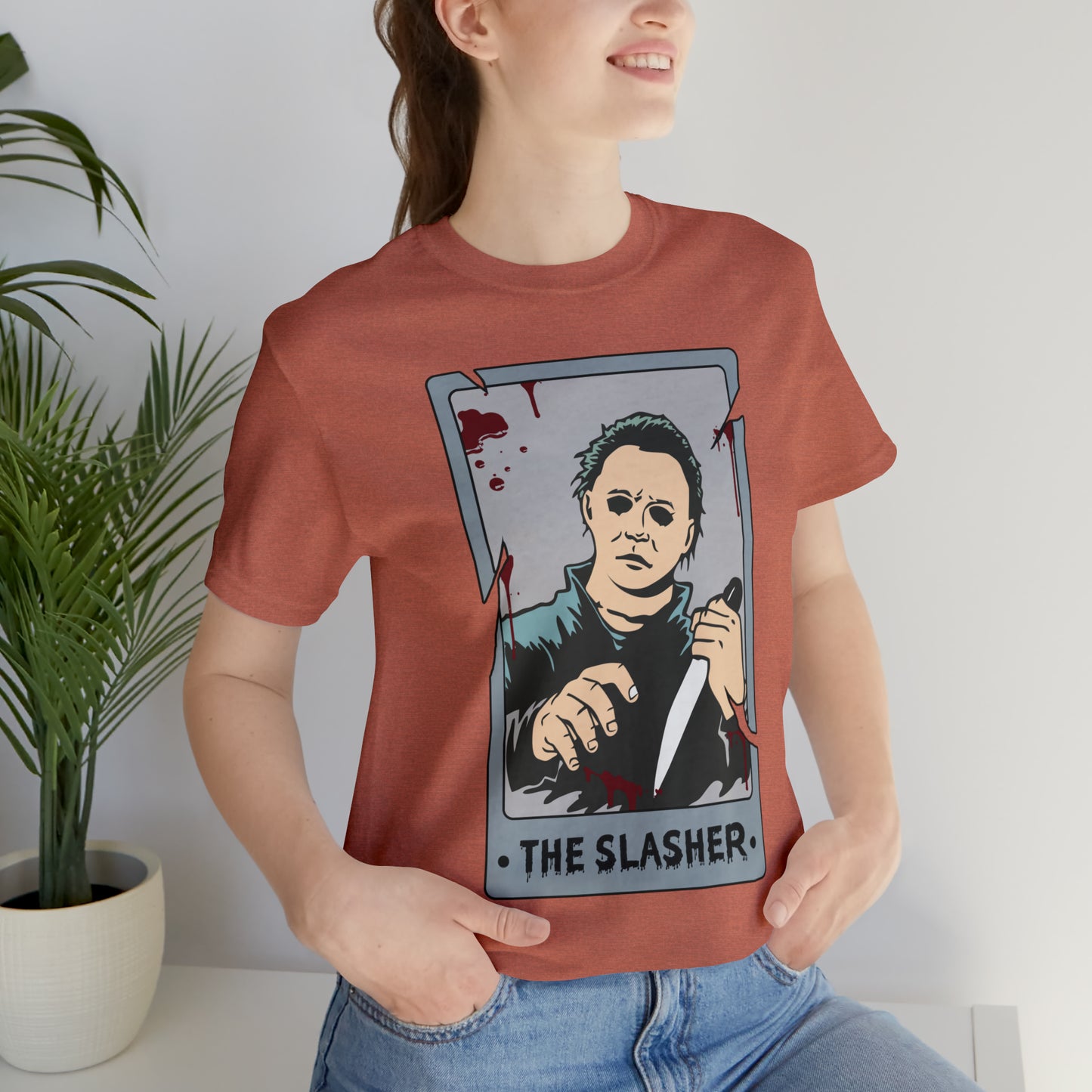 The Slasher Tarot Card